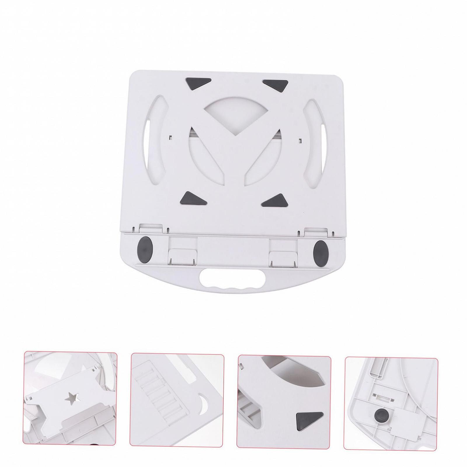 Підставка для ноутбука GALPADA Обертова Регульована по висоті Ергономічна Портативна Біла, фото №5 Підставка для ноутбука GALPADA Обертова Регульована по висоті Ергономічна Портативна Біла, фото №5