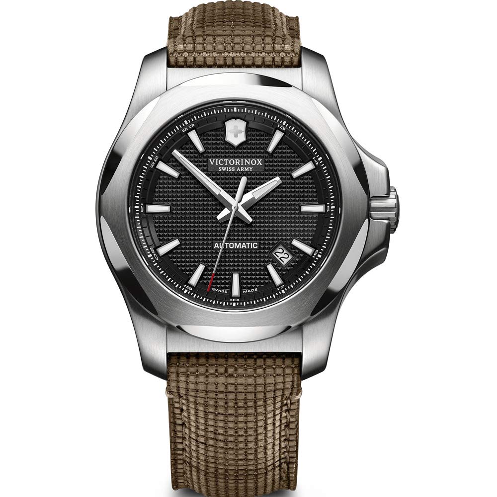 Чоловічий годинник Victorinox I.N.O.X Mechanical 43 мм, водостійкість до 200 м, фото №3