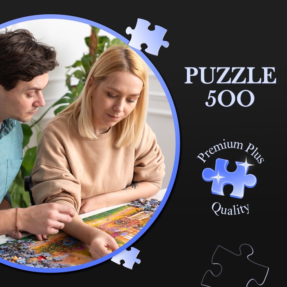 Пазл Trefl Premium Plus Quality Finders Keepers Fish 500 элементов, фото №3