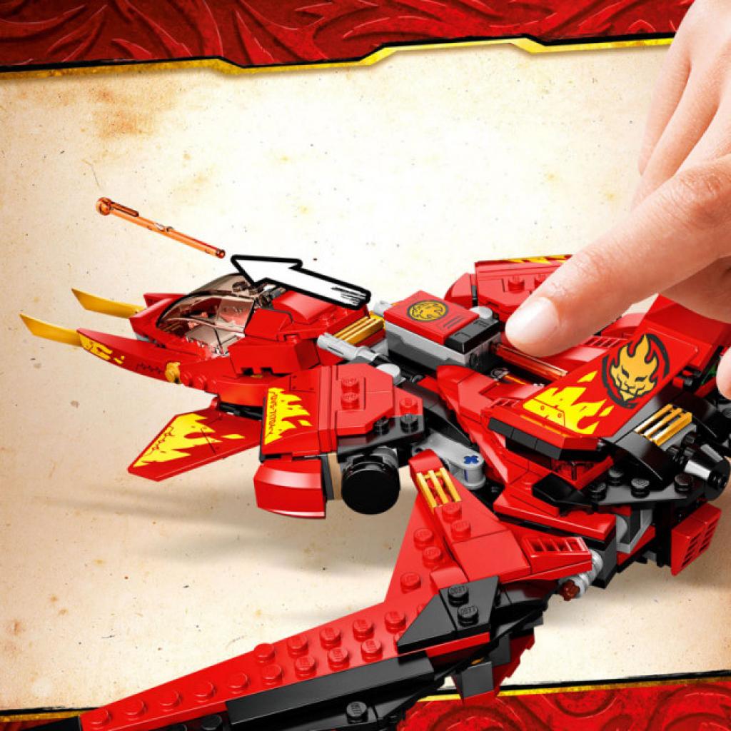 Конструктор LEGO Ninjago Истребитель Кая 513 деталей 71704, фото №9