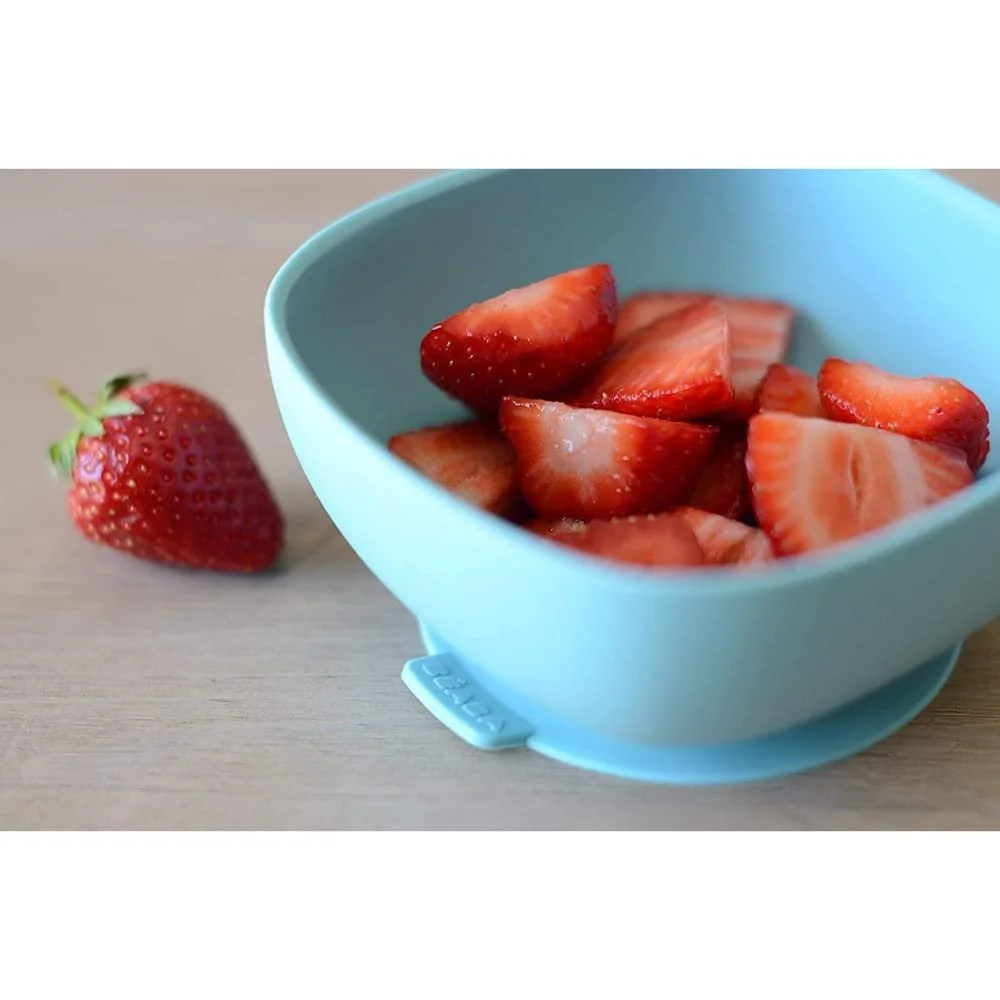 Набір посуду Béaba Силіконовий з присосками, фото №4