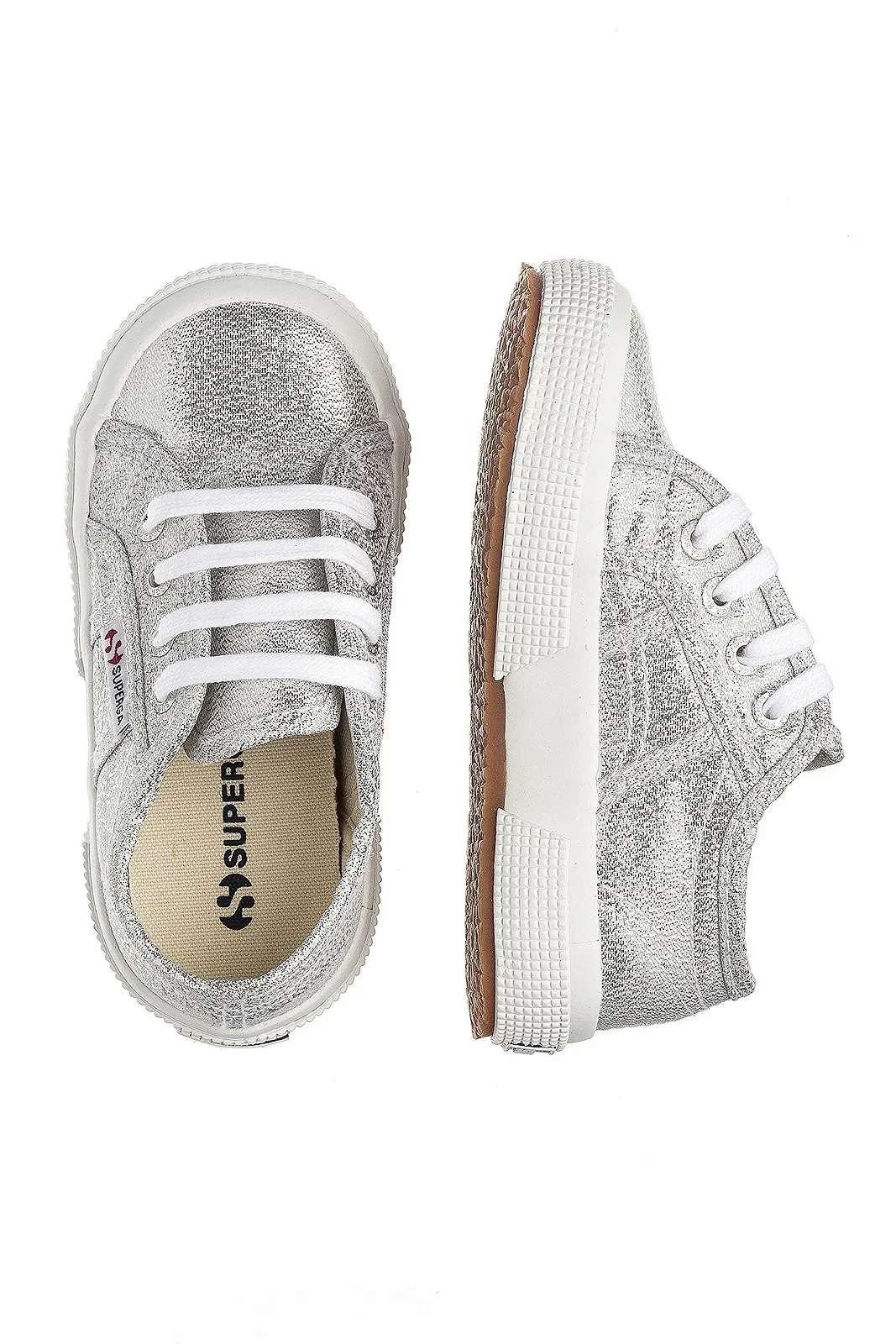 Кроссовки Superga 2750-LAMEB S0028T0 для девочек, фото №2