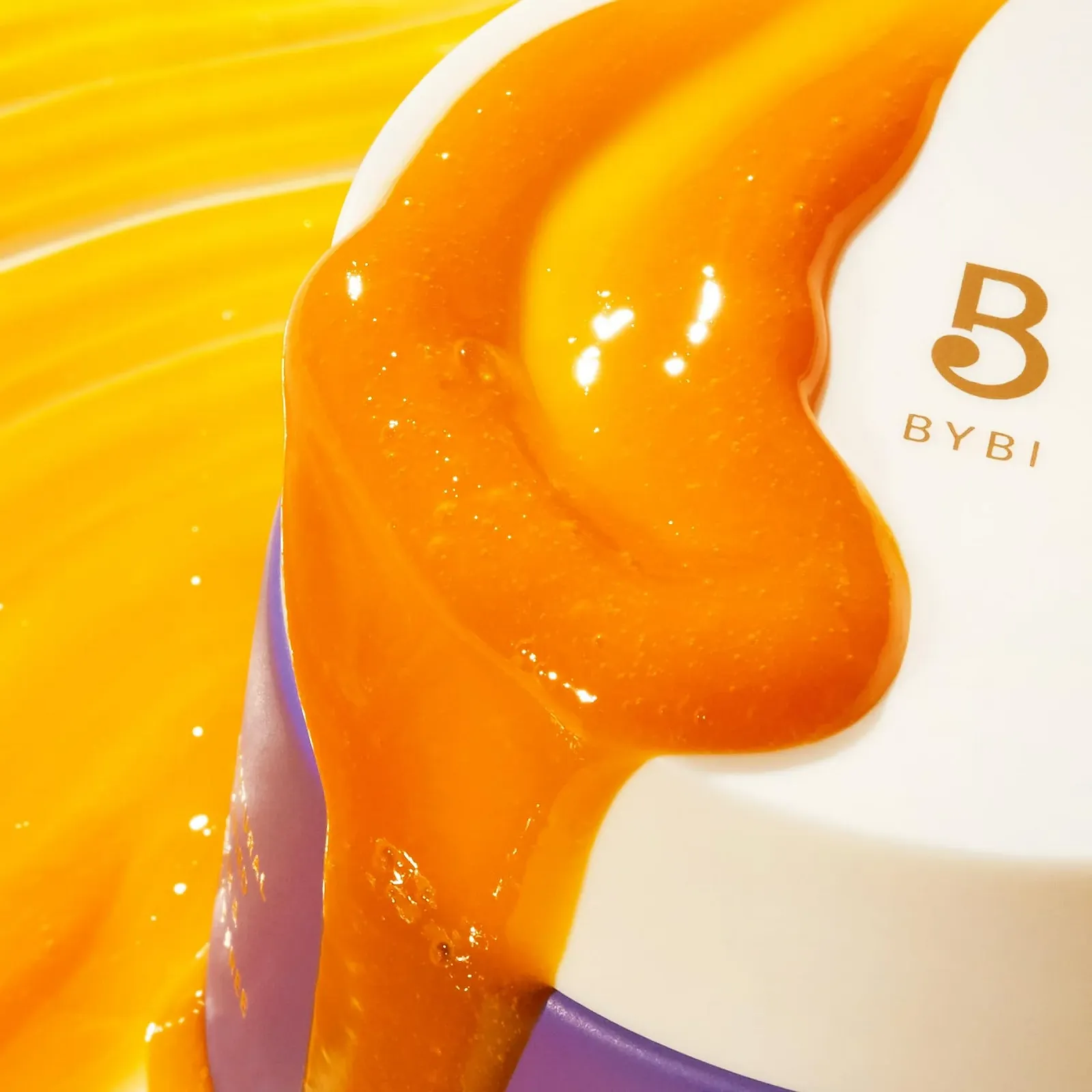 Маска для обличчя BYBI Beauty Acid Gold AHA 50 мл, фото №8