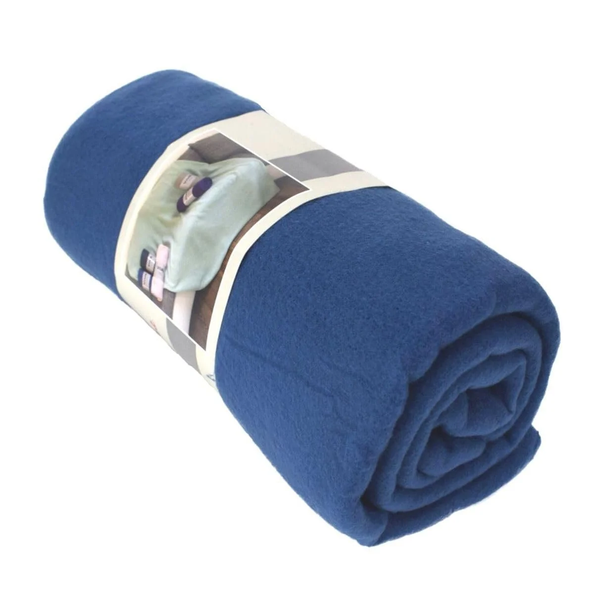 Одеяло Флисовое Полар Флис Различные Цвета 130 x 170 см Аква, фото №1