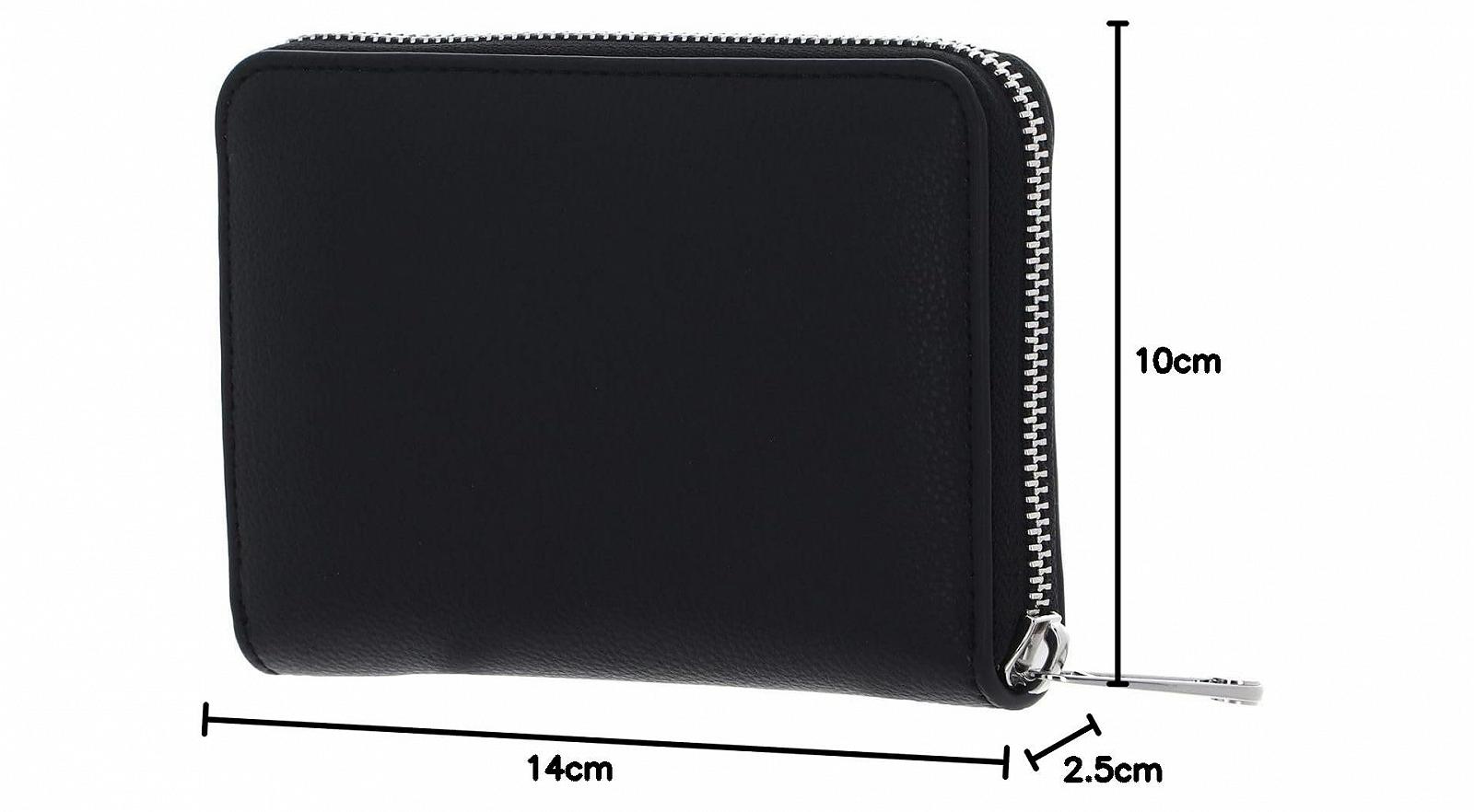 Кошелек Tommy Hilfiger Essential Small Черный, фото №5