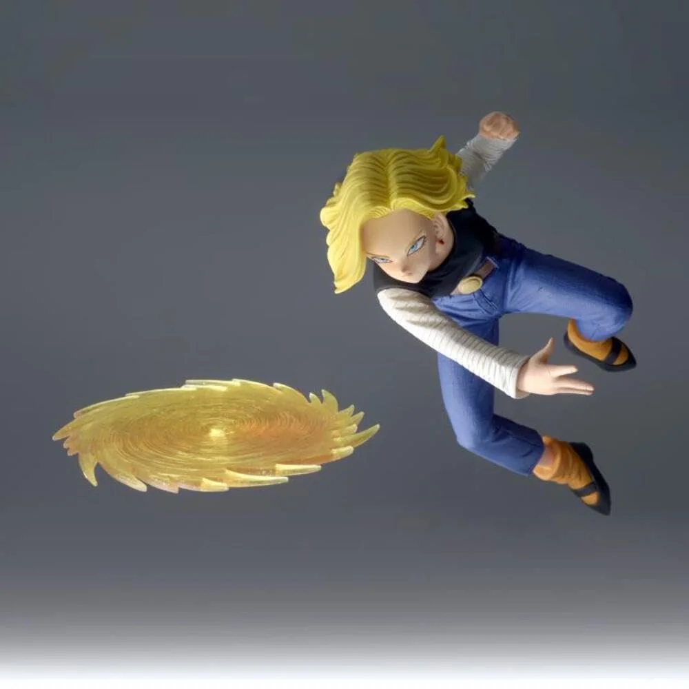 Игровая фигурка Banpresto Dragon Ball Z GxMATERIAL Android 18 13 см разноцветная BP89294P, фото №2