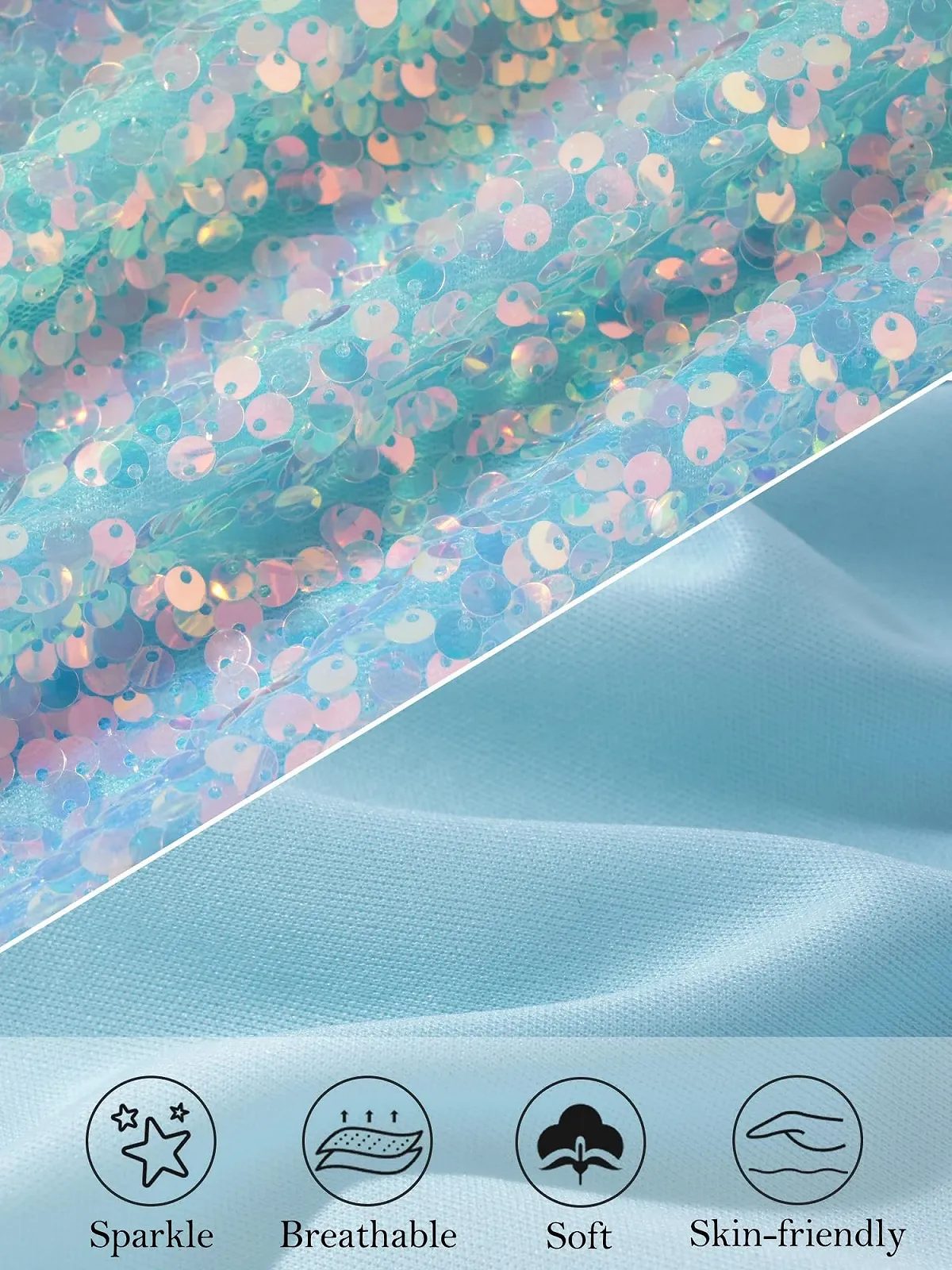 Куртка с блестками для девочек, бомбер с длинными рукавами, градиент с блестками, застежка-молния, карманы, верхняя одежда с блестками для детей, фото №5