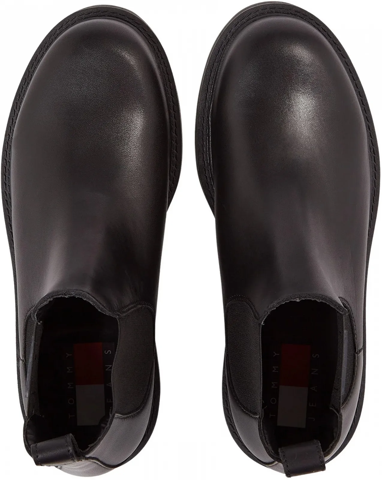 Мужские Ботинки Tommy Jeans Napa Leather Em0em01254 Средней Высоты, фото №3