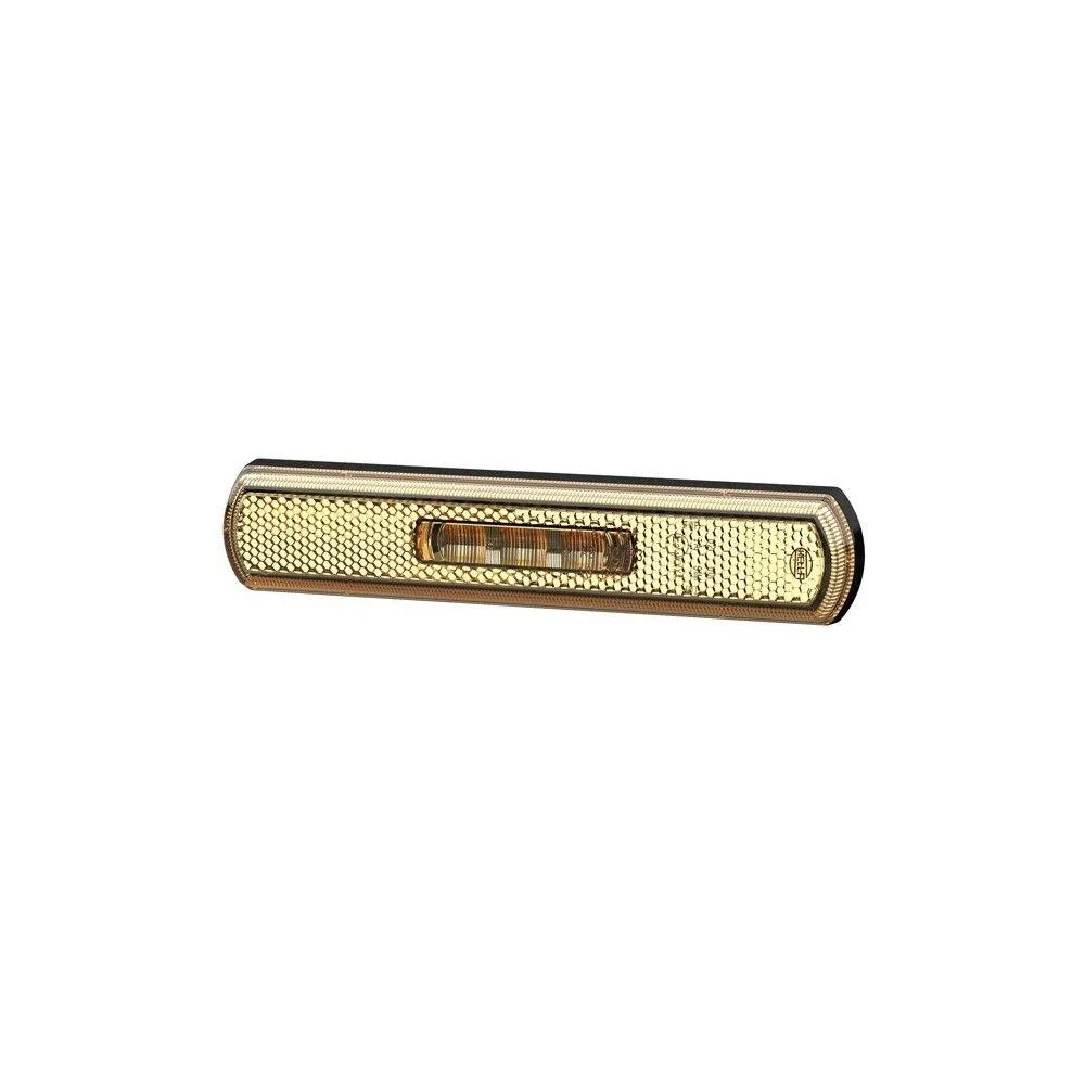 Боковой габаритный фонарь HELLA 2PS 013 300-141 левый, правый, фото №1