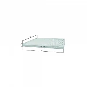 Фильтр салона KNECHT LA 129 для MERCEDES-BENZ - Фото 1