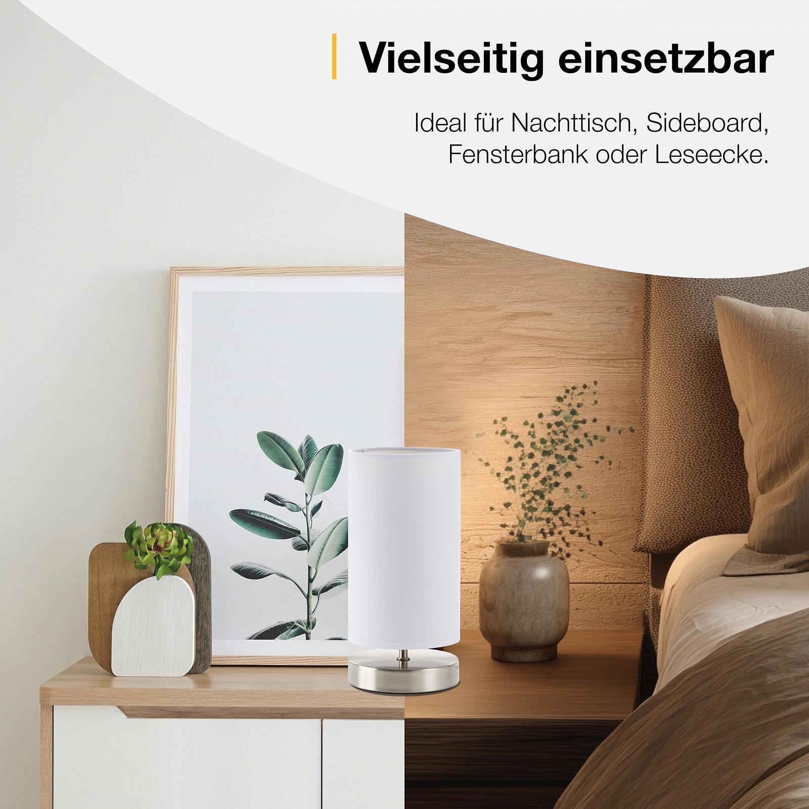 Настільна лампа Brilliant AG Clarie 13247/05 40W E14 Transparent, фото №11