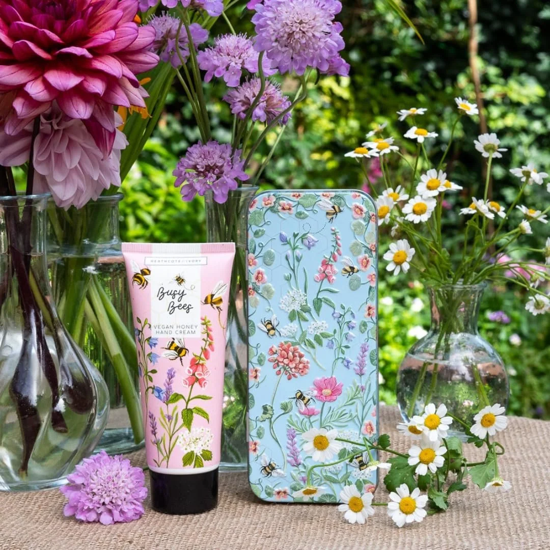 Крем для рук Heathcote & Ivory Busy Bee's 100 мл в бляшанці, фото №3