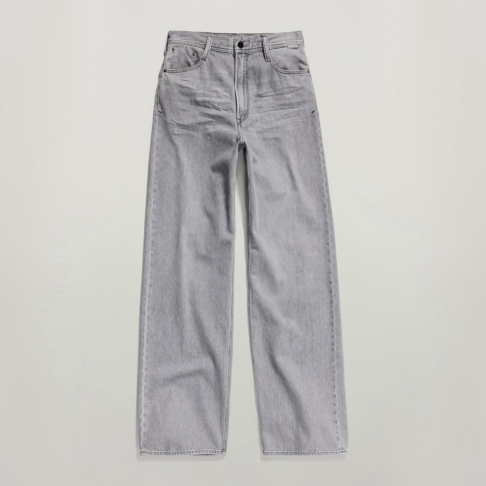 G‑Star Stray Ultra High Straight Faded Grey Limestone - 27, фото №4 G‑Star Stray Ultra High Straight Faded Grey Limestone - 27, фото №4