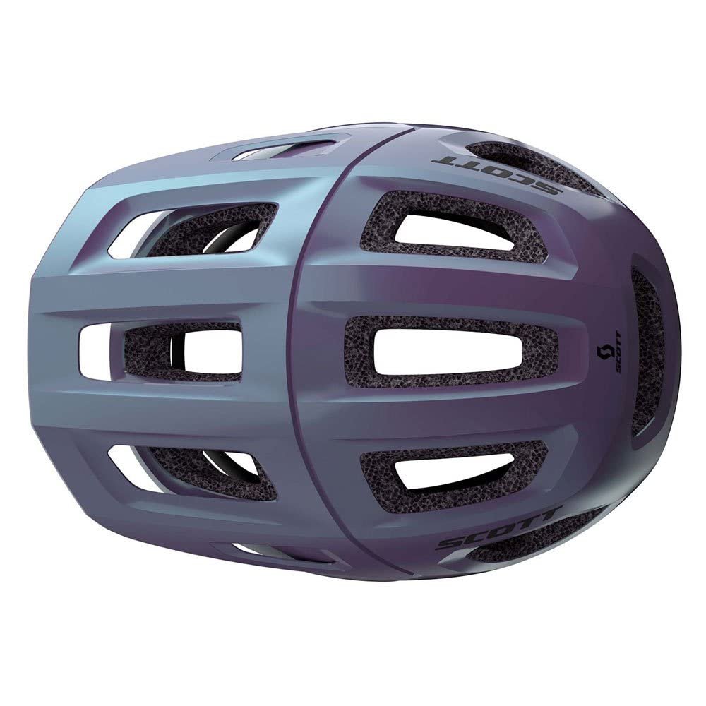 Шлем Scott Argo Plus MIPS MTB Велосипедный Призма Единорог Фиолетовый 2024, Размер: S/M (54-58 см), фото №5