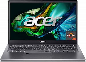 Ноутбук 15.6" Acer Aspire 5 (A515-48M-R2CG) AMD Ryzen 7 7730U RAM 16GB SSD 1TB Windows 11 (UKR) - Фото 1