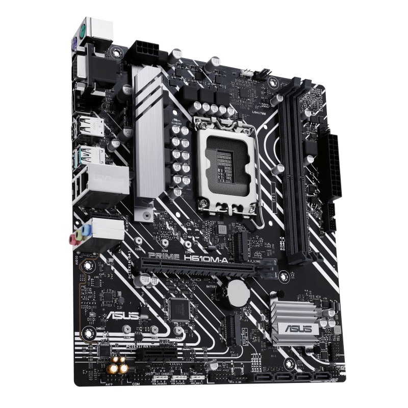 Материнская плата Asus Prime H610M-A-CSM Socket 1700, фото №4
