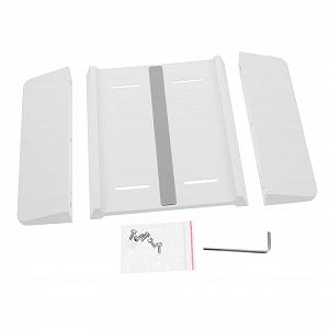 Підставка для ноутбука вертикальна SOIMISS ABS регульована для ноутбуків та планшетів, що економить місце для офісу та дому - Фото 1