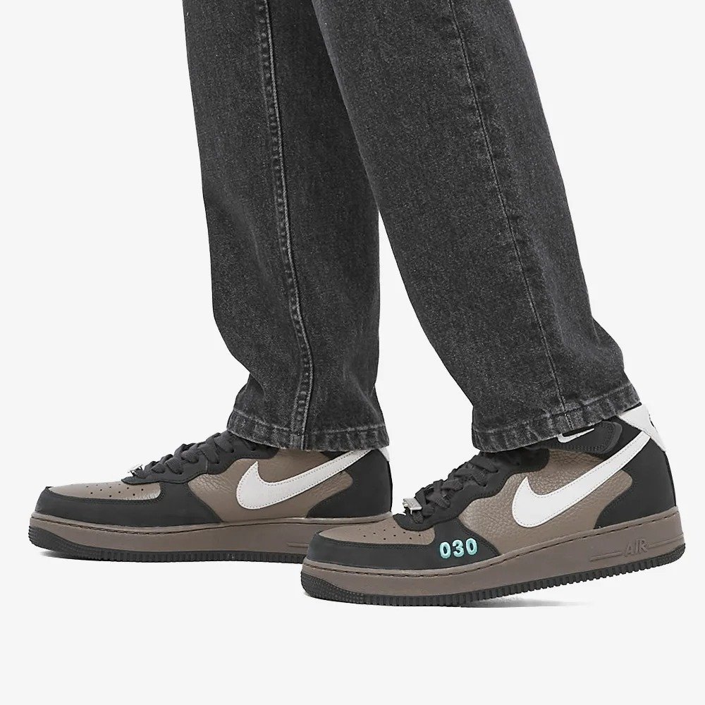 Кросівки Nike AIR FORCE 1 MID NH 2 37.5, фото №3