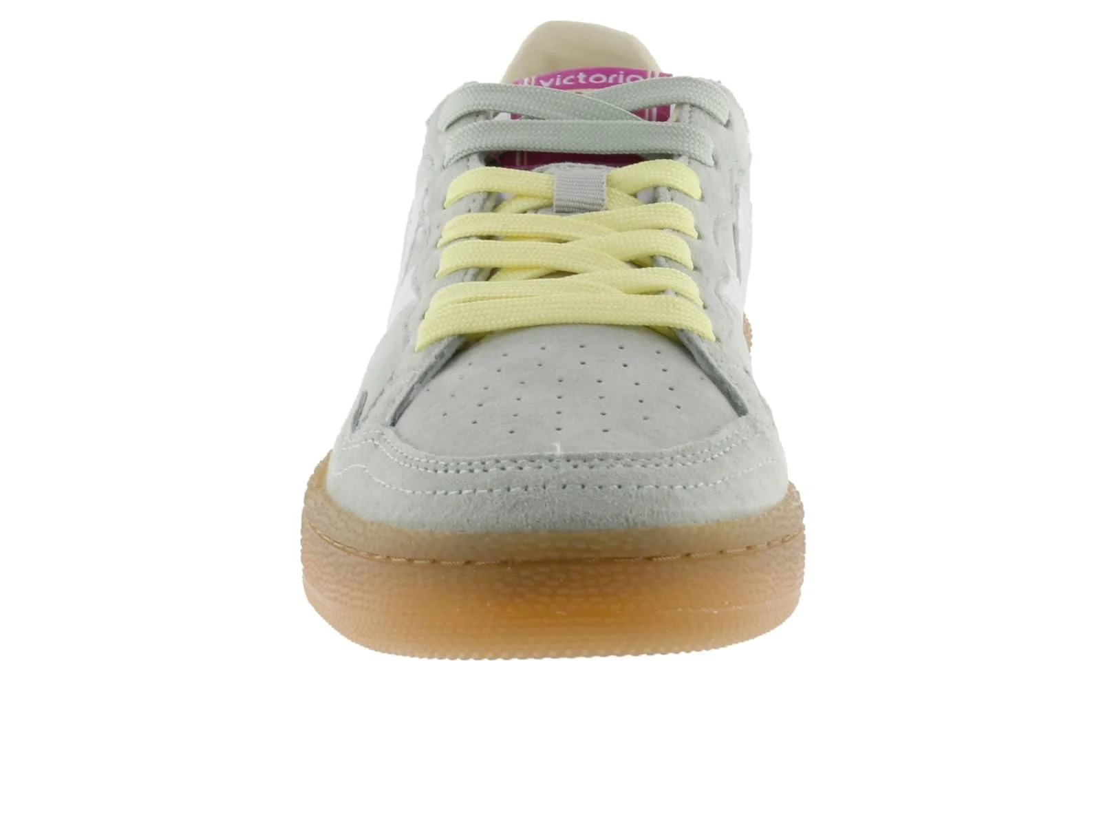 Кросівки Victoria 1985 Basket Unisex Smash Split Leather & Retro Logo & Caramel Sole 8806107 для дорослих, фото №2