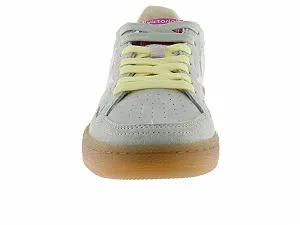 Кроссовки Victoria 1985 Basket Unisex Smash Split Leather & Retro Logo & Caramel Sole 8806107 для взрослых synthetic.ua - Фото 1