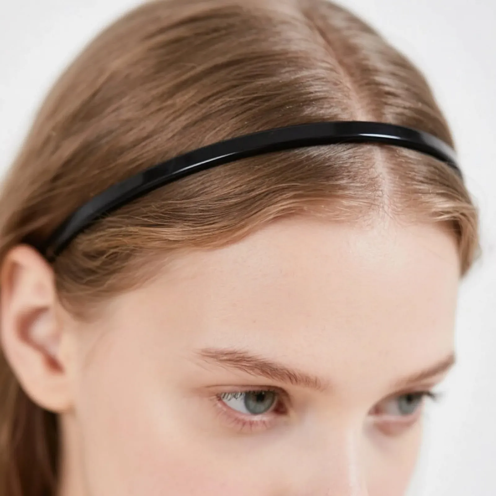 Обруч для волосся пластиковий однотонний з зубцями, фото №5 Обруч для волосся пластиковий однотонний з зубцями, фото №5