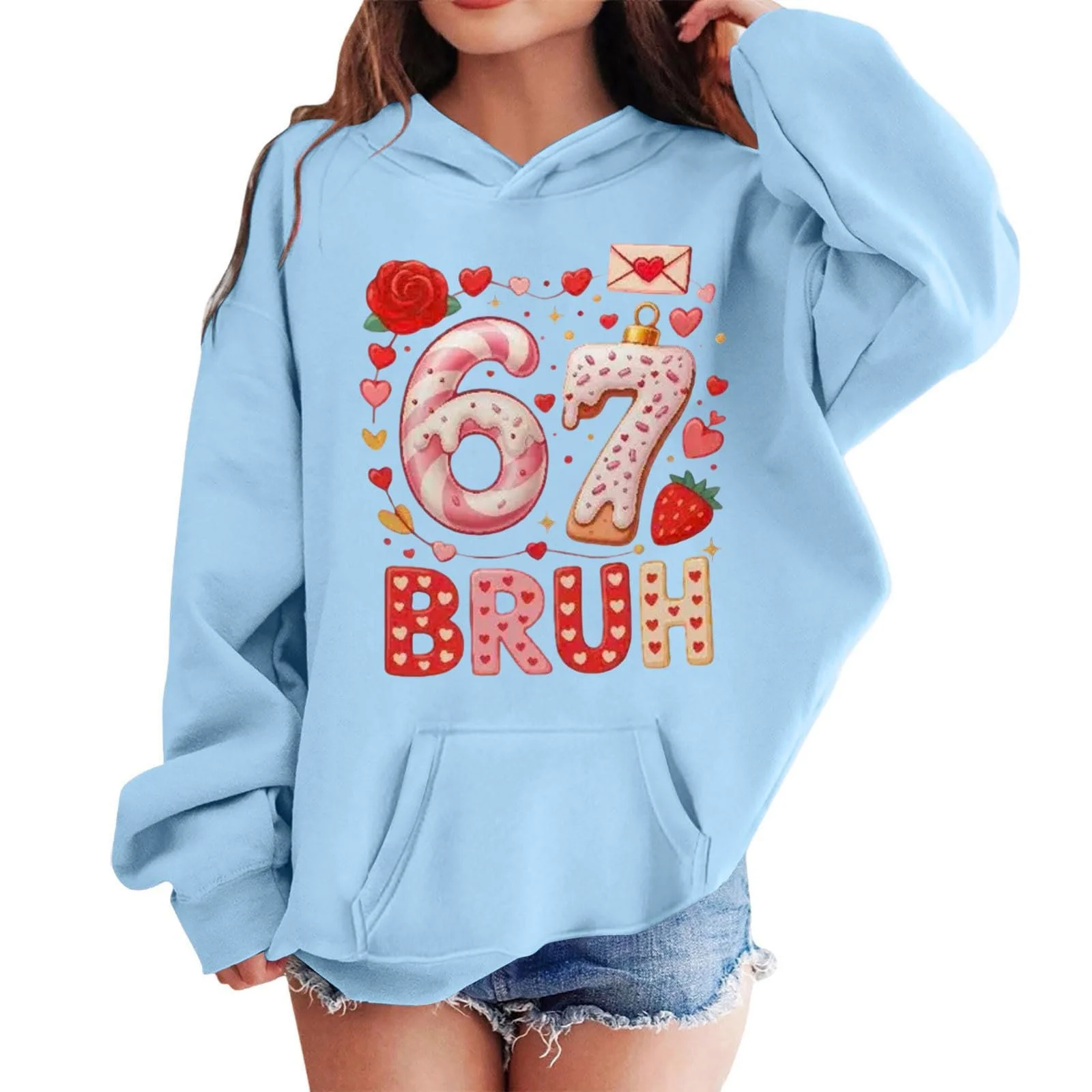 Худі Generisch Толстовка Дівчаток, фото №4