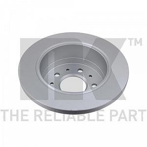 Гальмівний диск NK 311944 задня вісь synthetic.ua - Фото 1