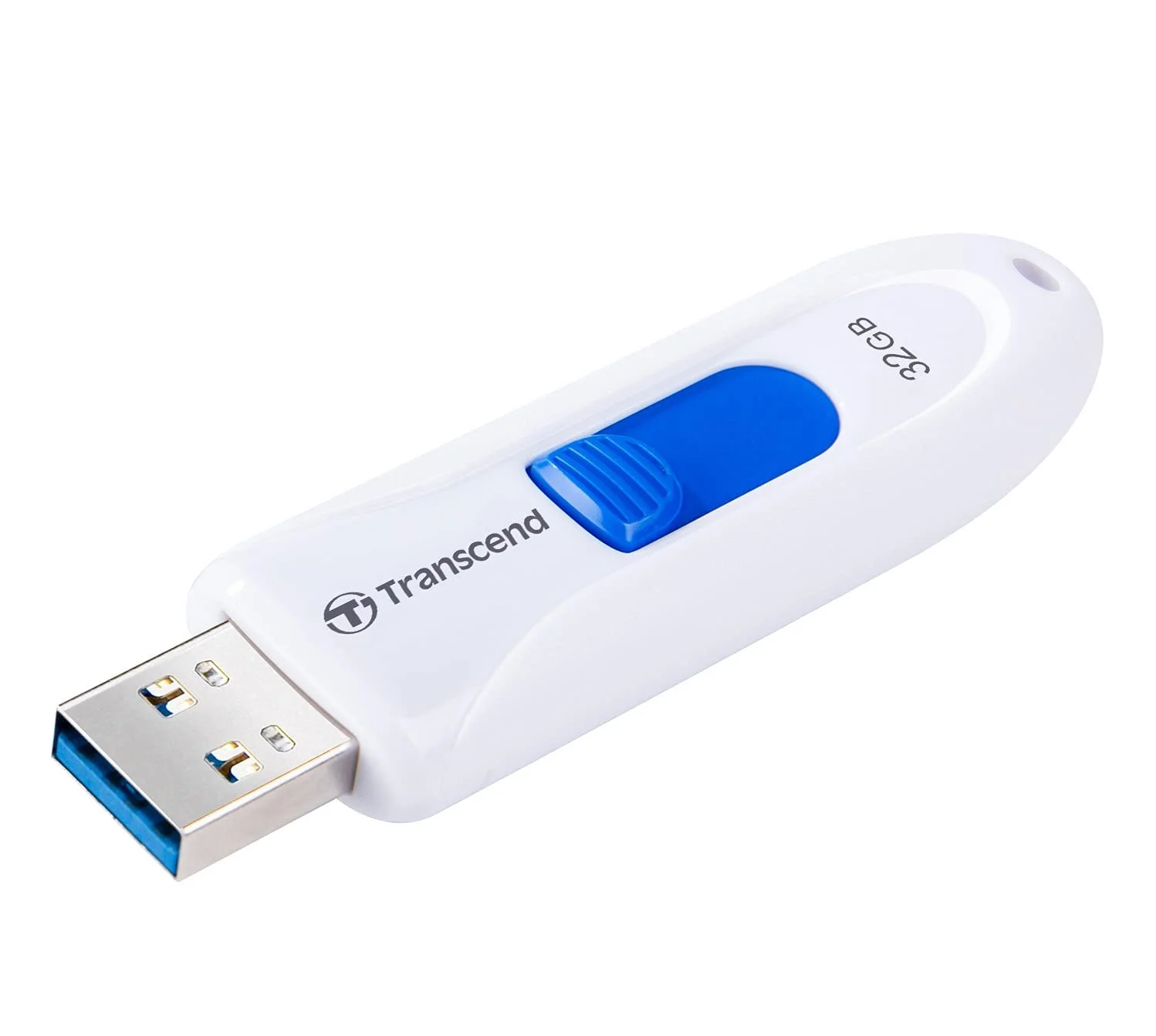 USB Flash-накопичувач Transcend JetFlash 790 TS32GJF790W 32GB USB 3.0 White, фото №4 USB Flash-накопичувач Transcend JetFlash 790 TS32GJF790W 32GB USB 3.0 White, фото №4