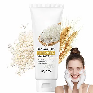 Рисовый Очиститель для Лица - Фото 1