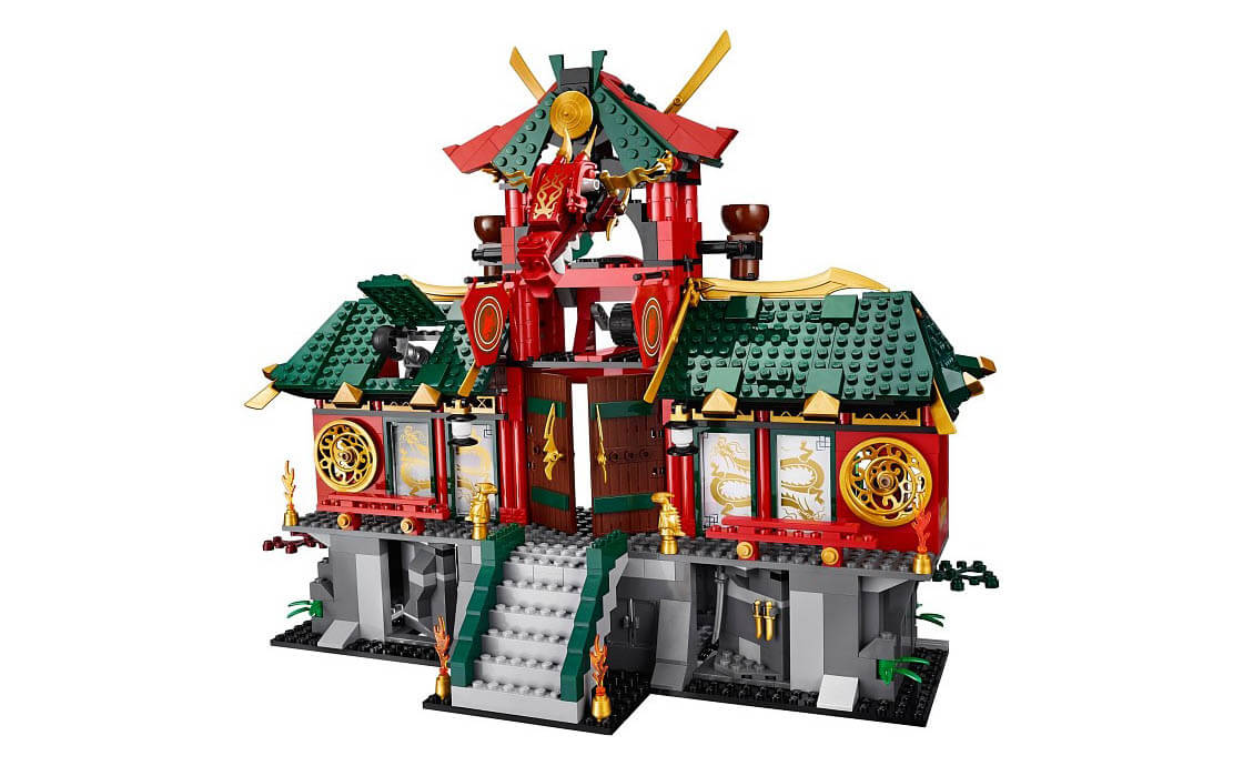 Конструктор Лего LEGO NINJAGO Битва за город Ниндзяго (70728), фото №3