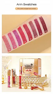 Блиск для губ Y-HaLi Shiny Pearlescent Glitter Non Stick Frosted - Фото 1