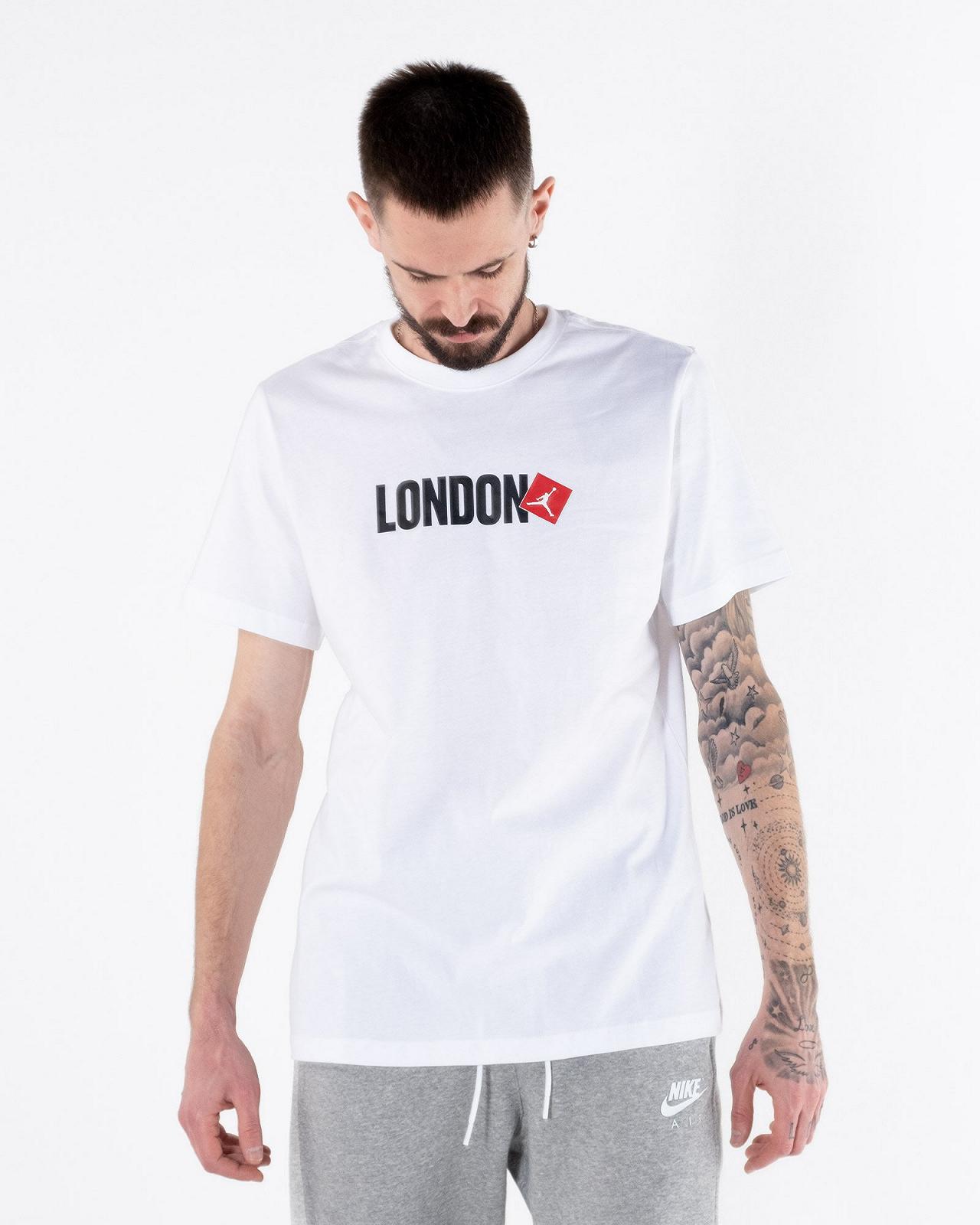 Футболка Jordan LONDON CITY SS CREW S, фото №2