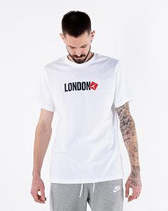 Футболка Jordan LONDON CITY SS CREW S synthetic.ua - Фото 1