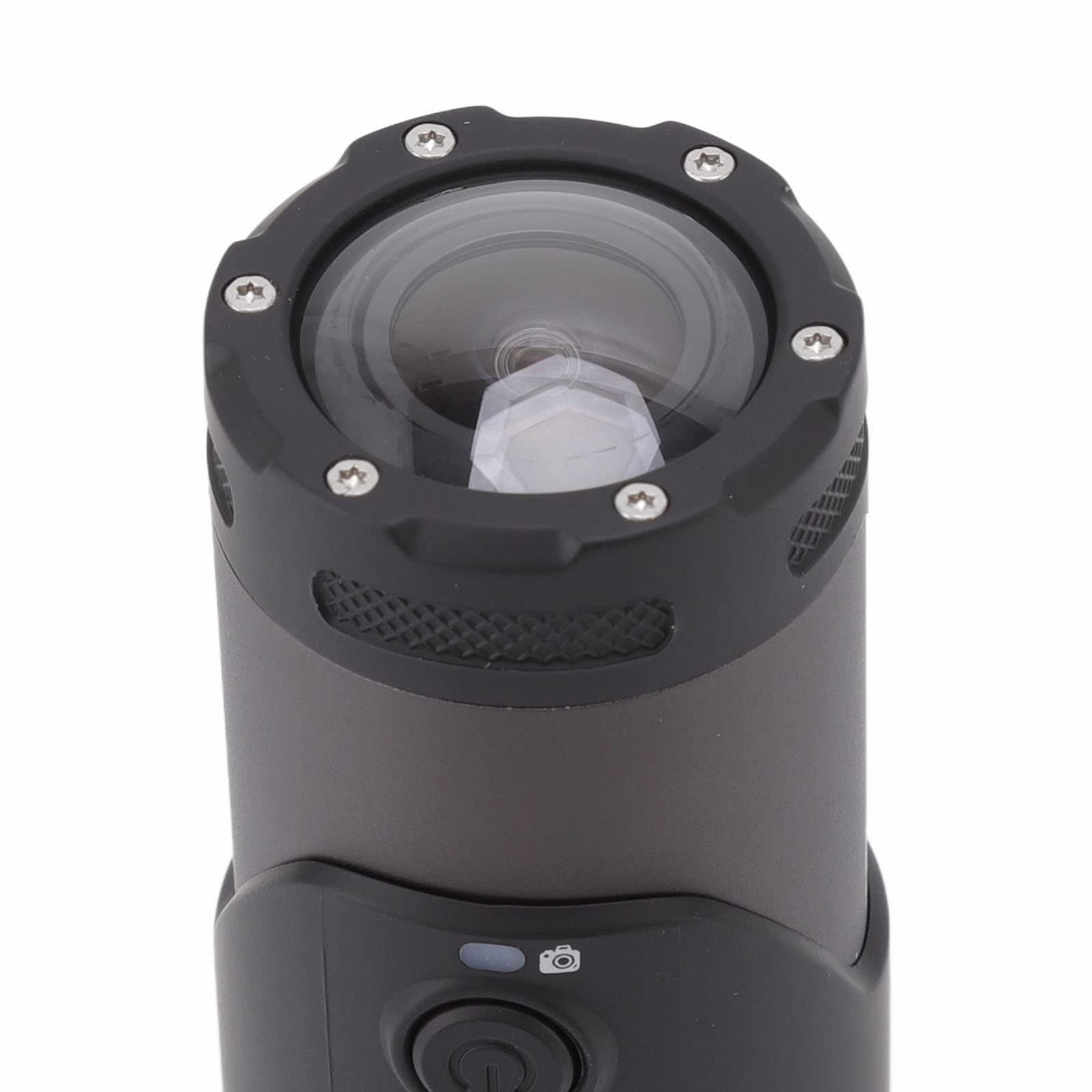 Екшн-камера для шолома SOOCOO 4K HD 170 градусів з ширококутним об'єктивом та G-сенсором для велосипедного та мотоциклетного шолома, водонепроникна WiFi екшн відеореєстратор, фото №3