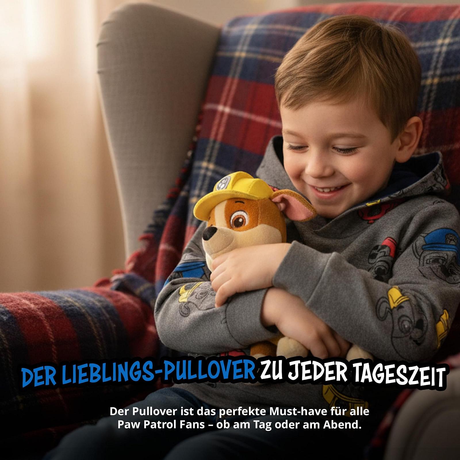 Худи United Labels Paw Patrol для мальчиков Серый, фото №3