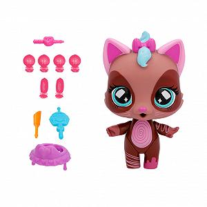 Детский игровой набор Котенок Кира 85596 Bubiloons фигурка аксессуары шарики synthetic.ua - Фото 1