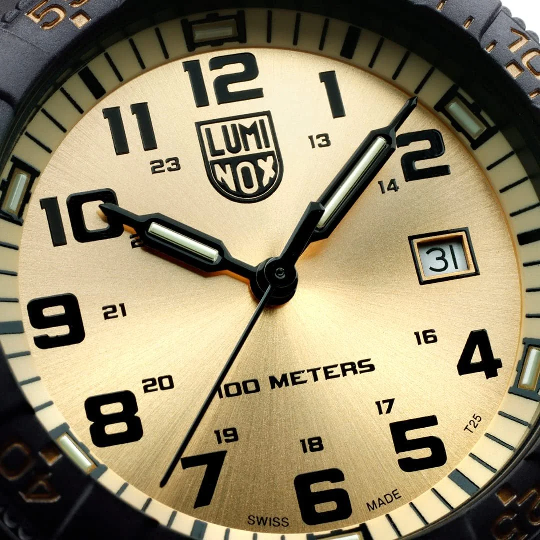 Часы Luminox Мужские Аналоговые Кварцевые XS.0325.GP Черные, фото №5 Часы Luminox Мужские Аналоговые Кварцевые XS.0325.GP Черные, фото №5