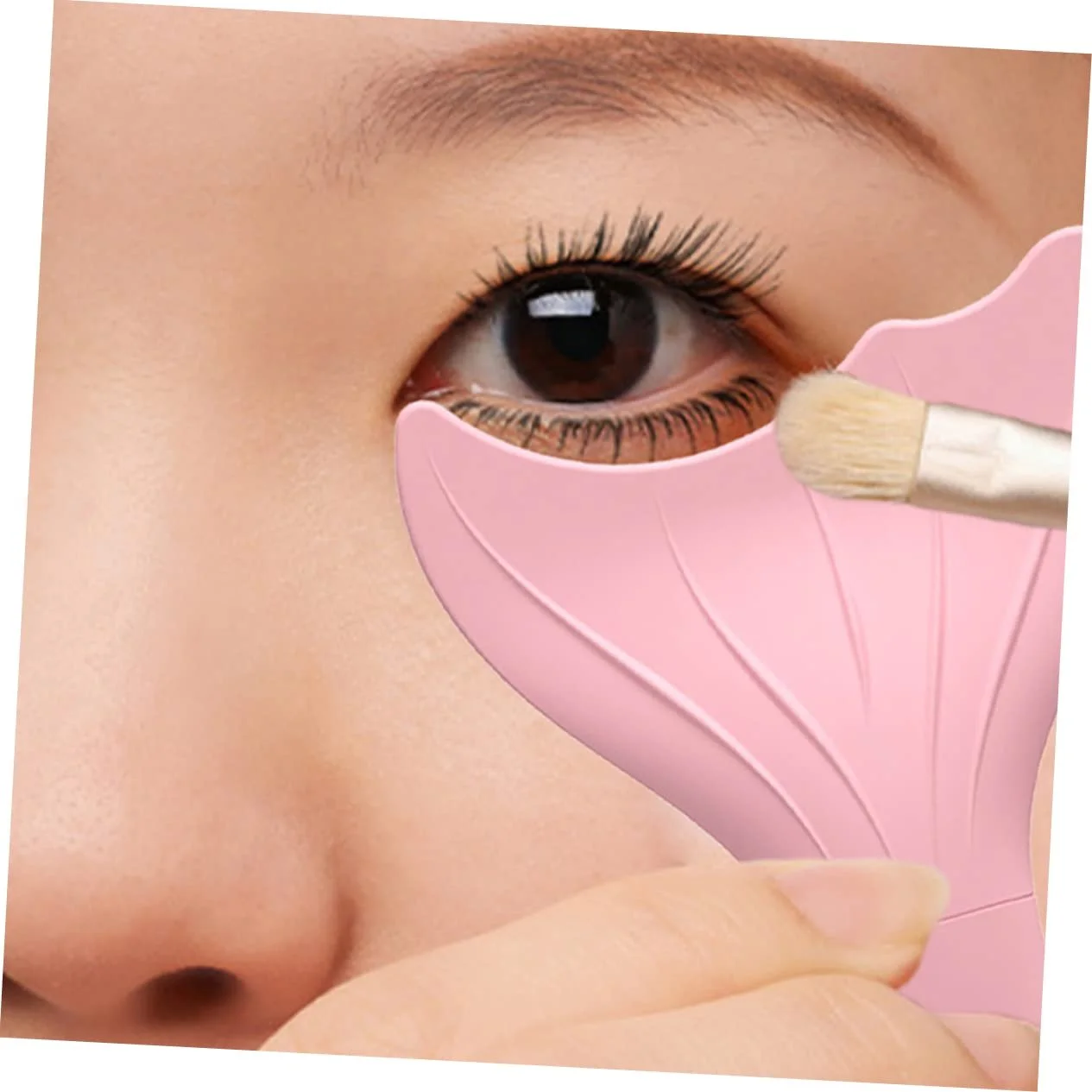 Кисточки для макияжа Beaupretty, многоразовый помощник для подводки глаз, фото №3