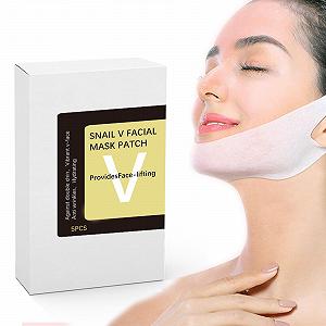 Маска для обличчя Pemarlis Snail Agency Essence, зволожуюча, антивікова, 5 штук в упаковці - Фото 1