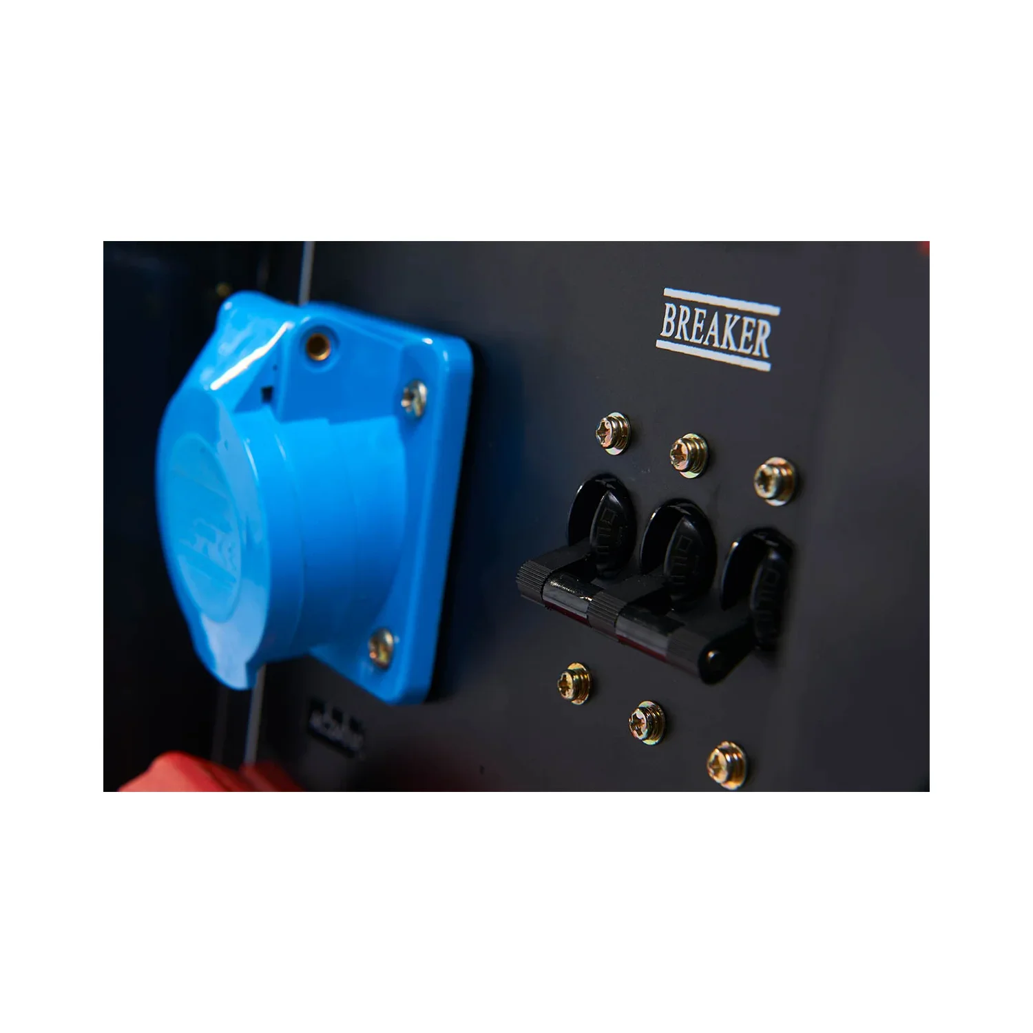 Дизельный генератор Warrior LDG6500SV3WRC-EU 5,5 кВт / 5 кВт Электрический пуск, фото №6