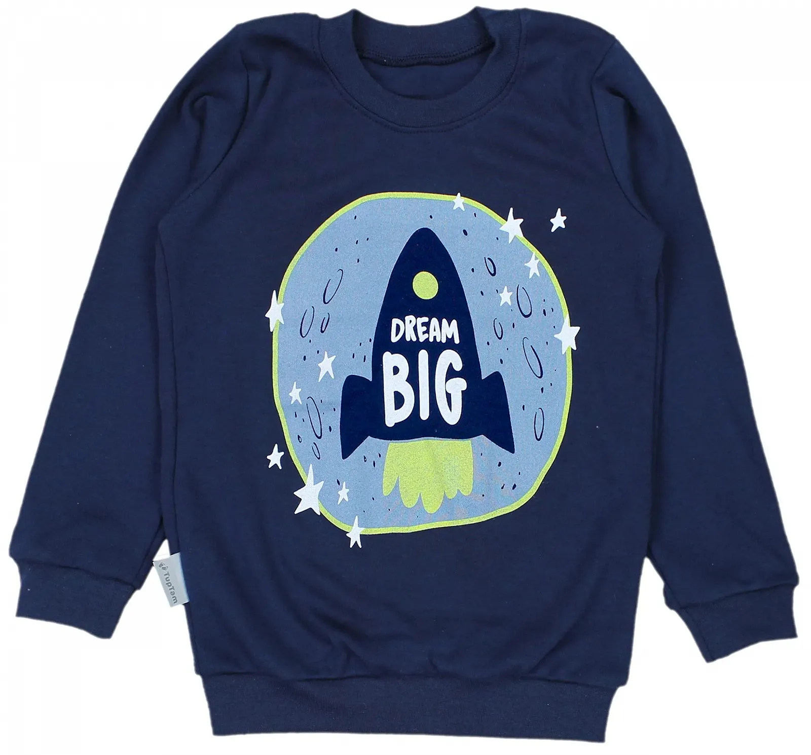 Комплект детской пижамы для мальчиков TupTam с длинными рукавами, 2 шт, фото №3