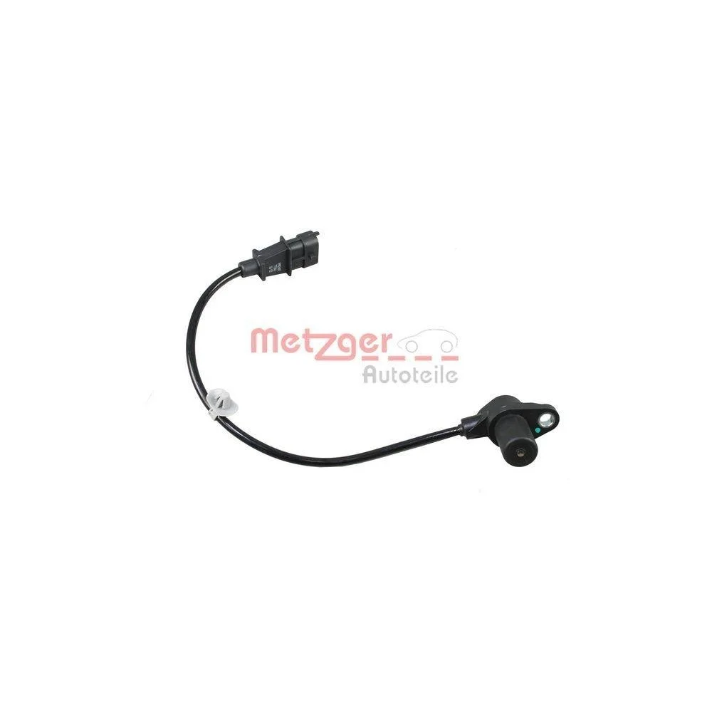 Датчик коленвала METZGER 0902407 для HYUNDAI KIA, фото №1
