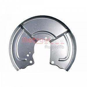 Защитный кожух тормозного диска METZGER 6115422 для ALFA ROMEO FIAT synthetic.ua - Фото 1