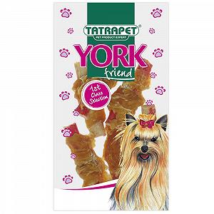 Лакомство для собак TATRAPET YORK friend крабовые палочки в панировке с курицей 50 г 983403 - Фото 1