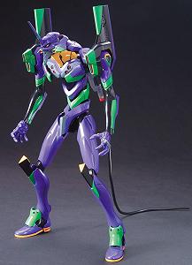 Модель пластикова, розфарбована BANDAI SPIRITS Neon Genesis Evangelion New Movie Version Evangelion First Unit (Rebuild of Evangelion) synthetic.ua - Фото 1