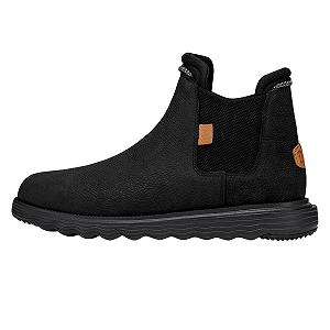 Чоловічі черевики Urban Hey Dude Branson Craft зі шкіри, сірого кольору - Фото 1