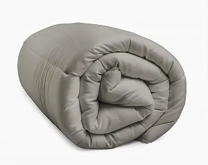 Одеяло Sleeptime 135 x 200 см Бежевый synthetic.ua - Фото 1