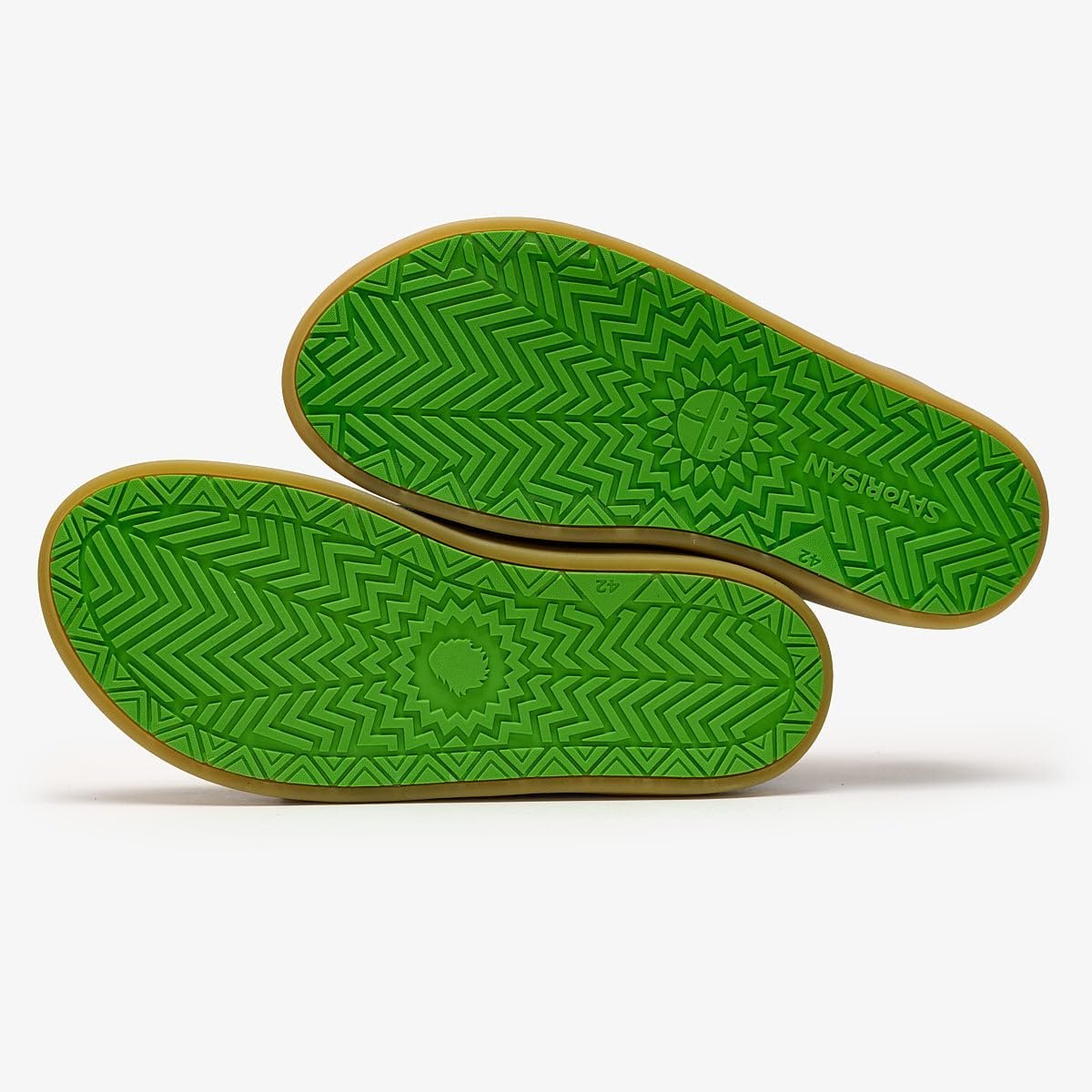 Кроссовки Satorisan Hatko Vintage Кожа и Лён, фото №4