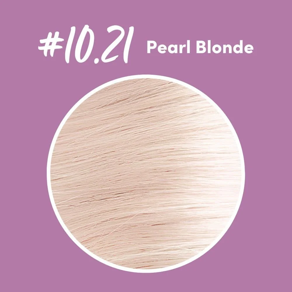 Перманентна фарба для волосся Oiamiga Pearl Blonde з натуральними інгредієнтами 120 мл, фото №5 Перманентна фарба для волосся Oiamiga Pearl Blonde з натуральними інгредієнтами 120 мл, фото №5