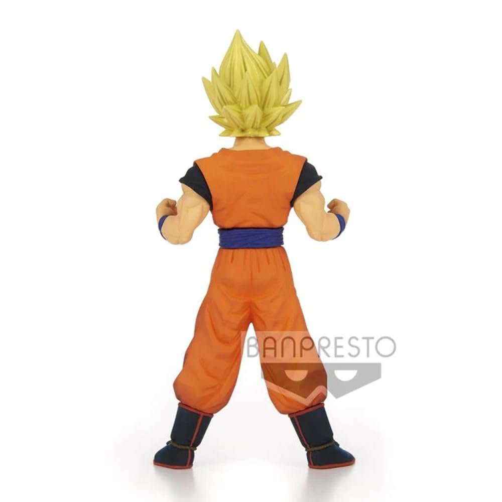 Фигурка Banpresto DBZ Son Goku Burning Fighters Vol 1, 16 см, фото №6